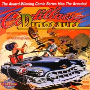 Cadillacs and Dinosaurs Cover Art