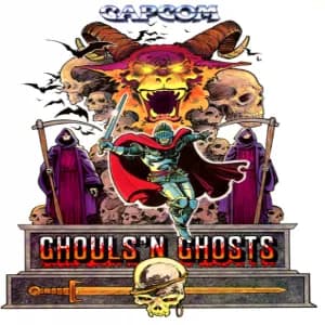Ghosts'n Goblins Cover Art