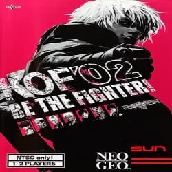 Capa de The King of Fighters 2002