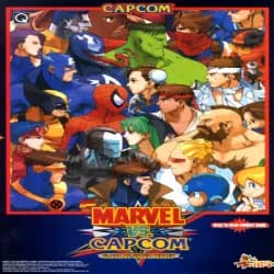 Marvel vs. Capcom Cover Art