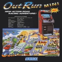 OutRun Cover Art
