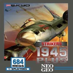 Strikers 1945 Plus Cover Art