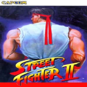 Street Fighter II Cover Art