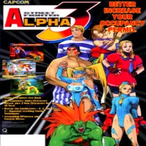 Street Fighter Alfa 3