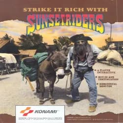 Capa de Sunset Riders