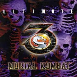 Capa de Ultimate Mortal Kombat 3