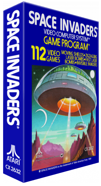 Imagem de Space Invaders