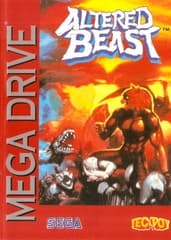 Altered Beast Cover Art