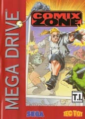 Comix Zone Cover Art