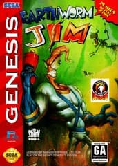 Earthworm Jim Cover Art