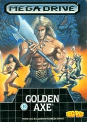 Golden Axe Cover Art