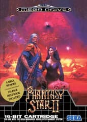 Phantasy Star II Cover Art