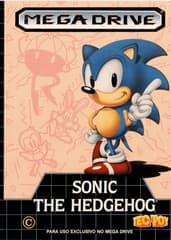 Sonic the Hedgehog Cover Art