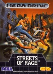Streets of Rage Cover Art