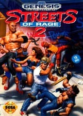 Streets of Rage 2 Cover Art