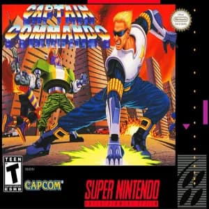 Captain Commando