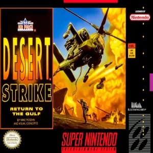Desert Strike: Return to the Gulf