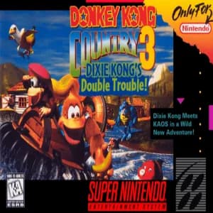 Donkey Kong Country 3