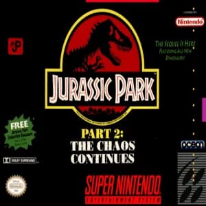 Jurassic Park: The Chaos Continues