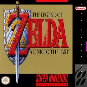 The Legend of Zelda Cover Art