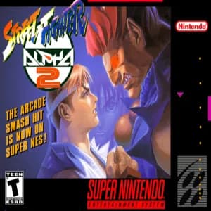 Street Fighter Alpha 2