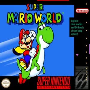 Super Mario World Cover Art