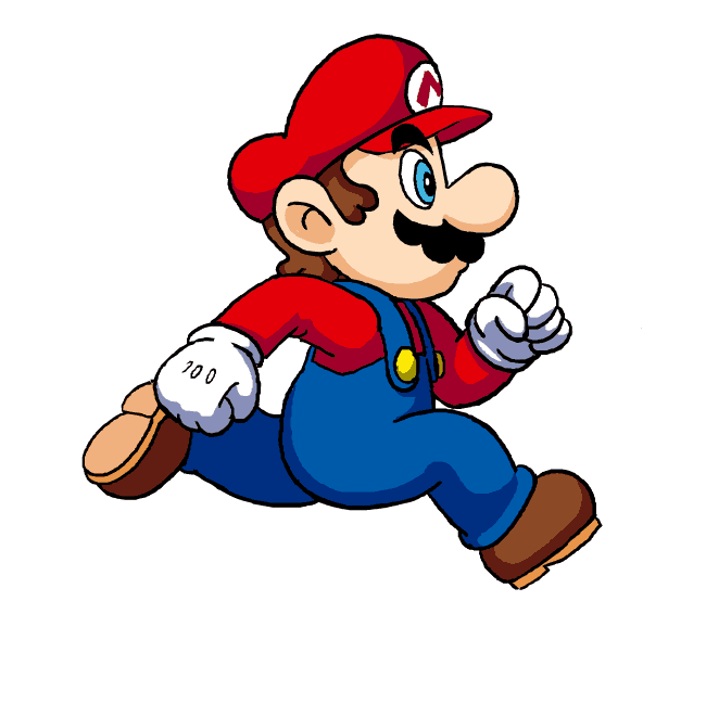 Mario correndo